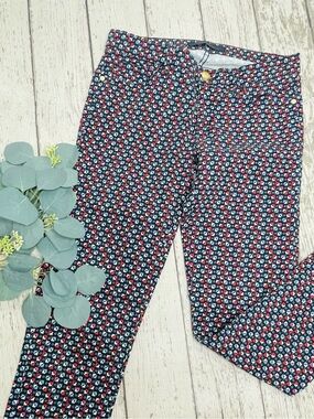 Juicy Couture Floral Print Jeans